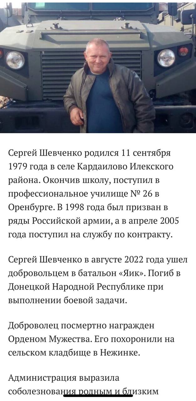 Шевченко Сергей Александрович