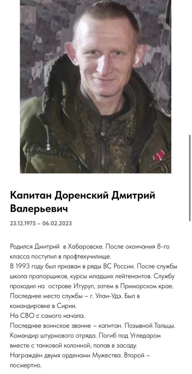 Доренский Дмитрий