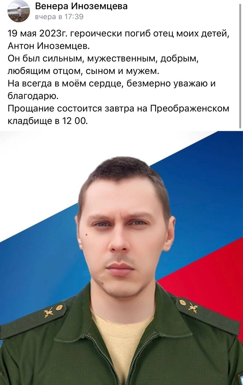Иноземцев Антон Сергеевич
