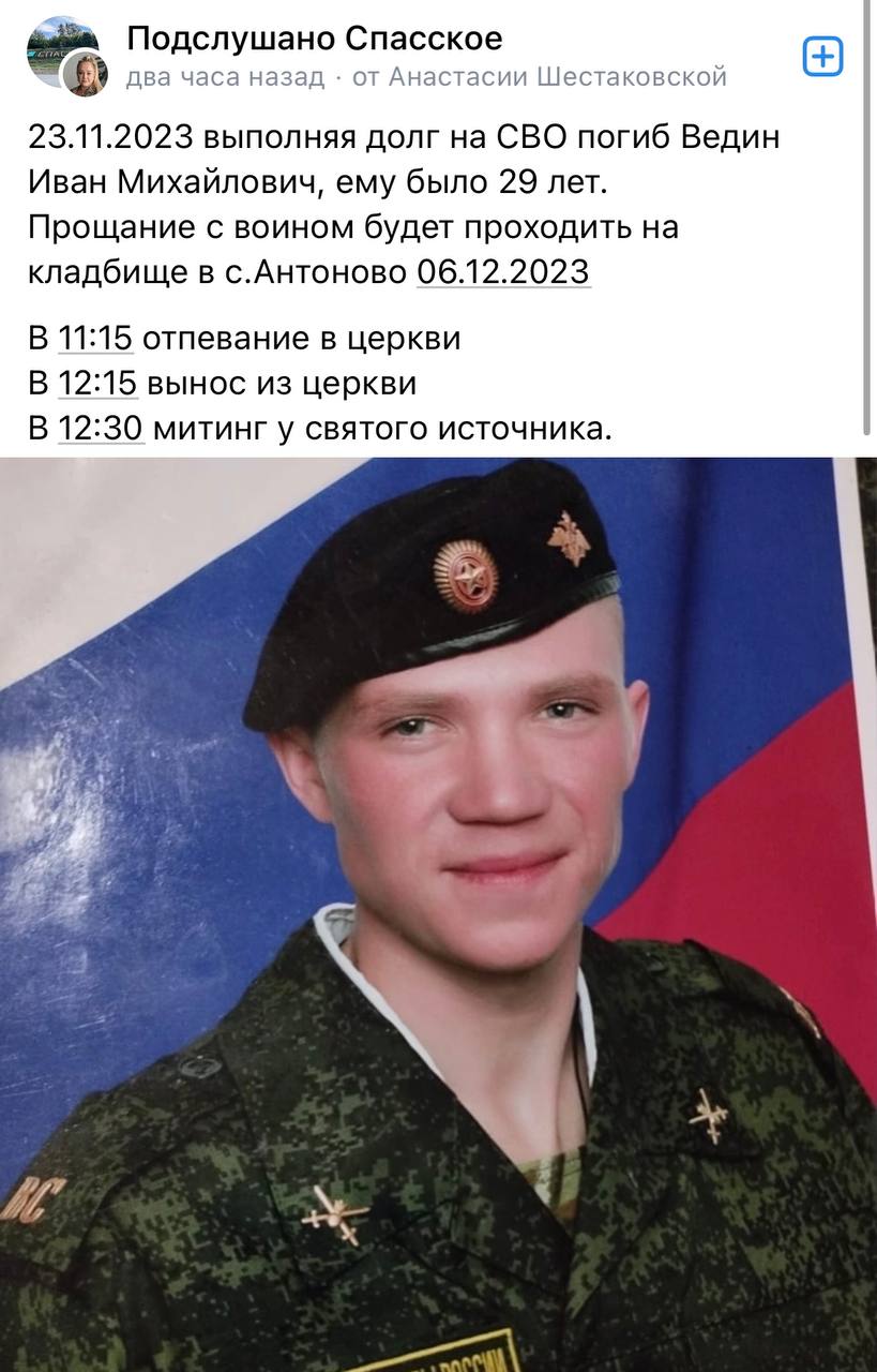 Ведин Иван Михайлович