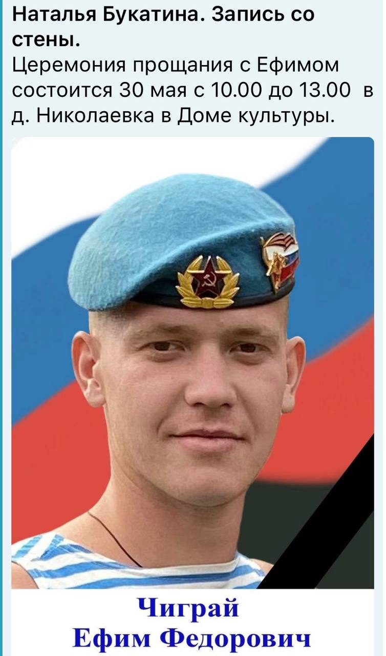 Чиграй Ефим Федорович