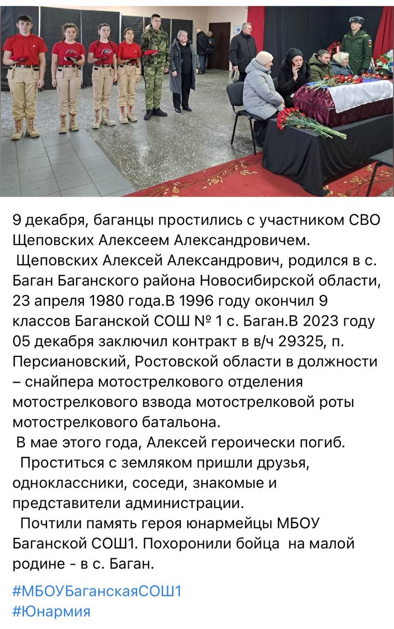 Щеповских Алексей Александрович