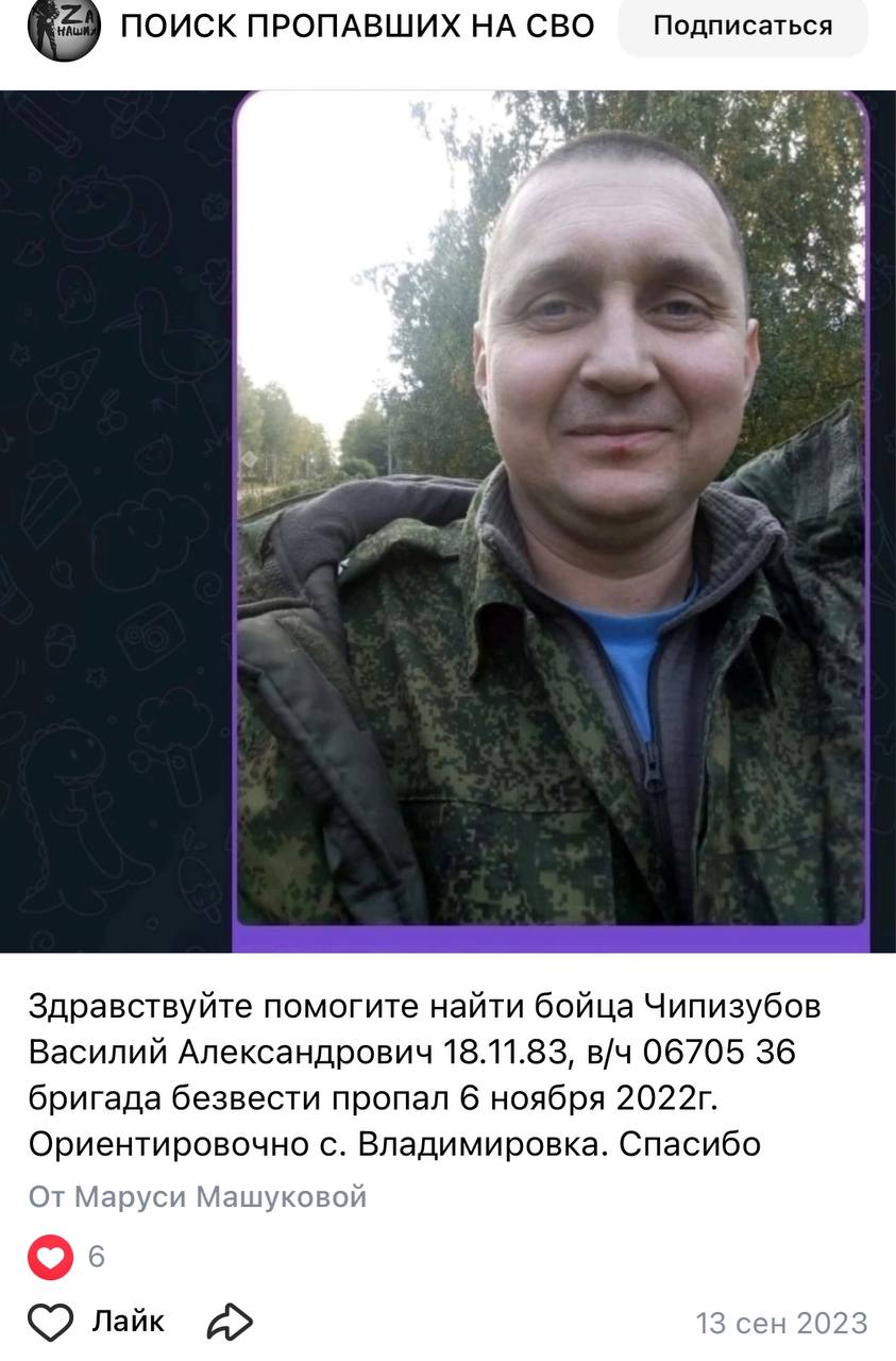 Чипизубов Василий Александрович