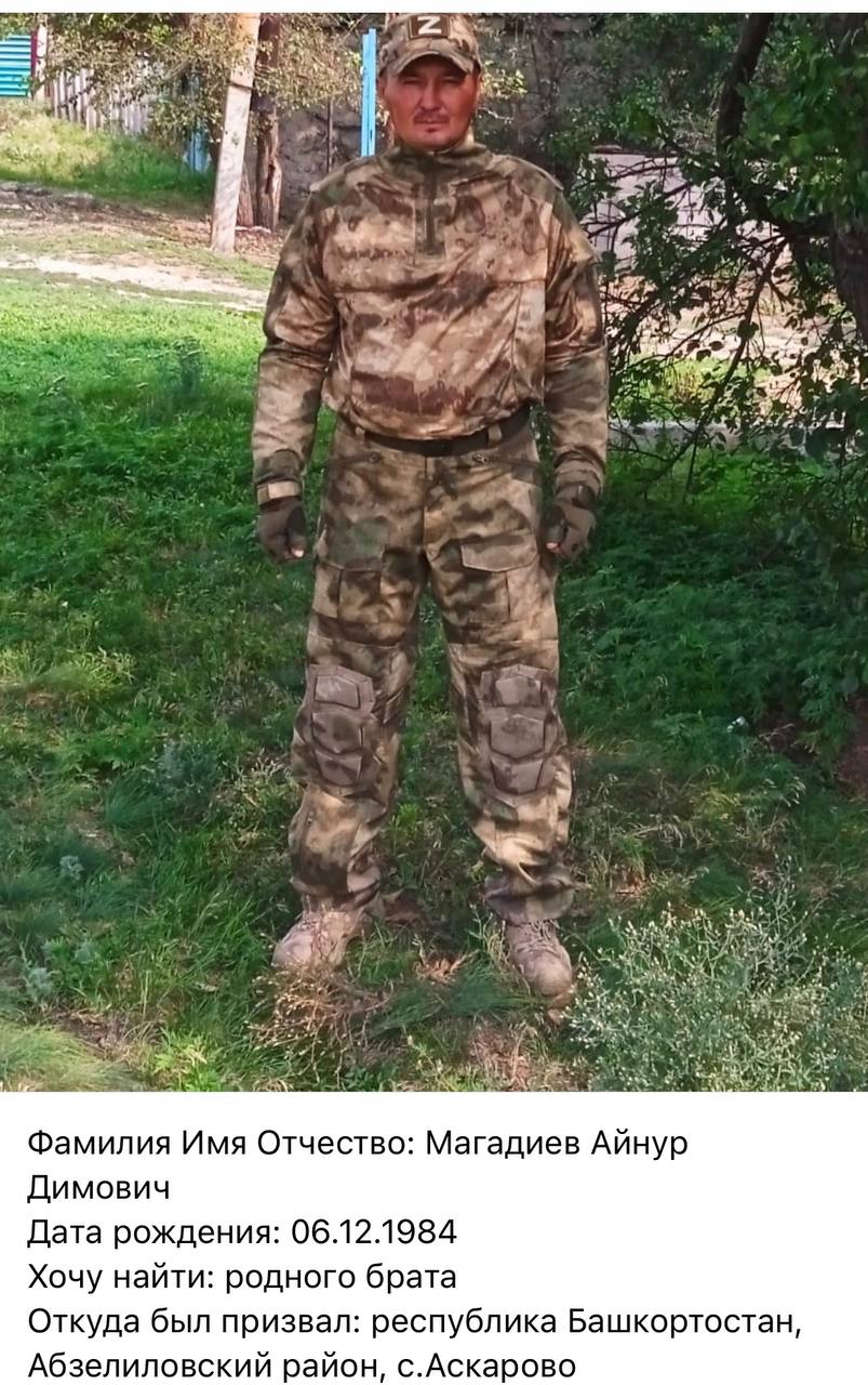 Магадиев Айнур Димович