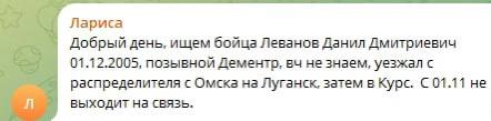 Леванов Данил Дмитриевич
