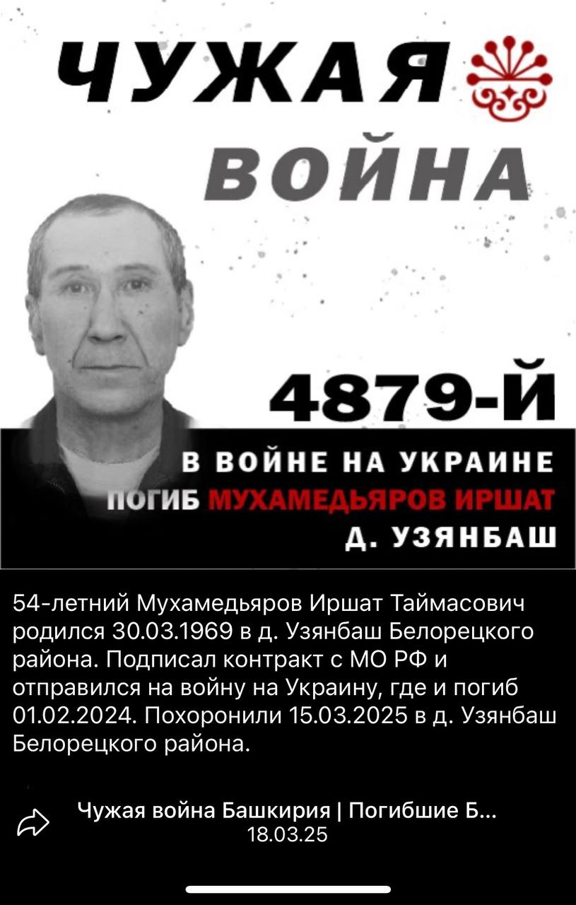 Мухамедьяров Иршат Таймасович