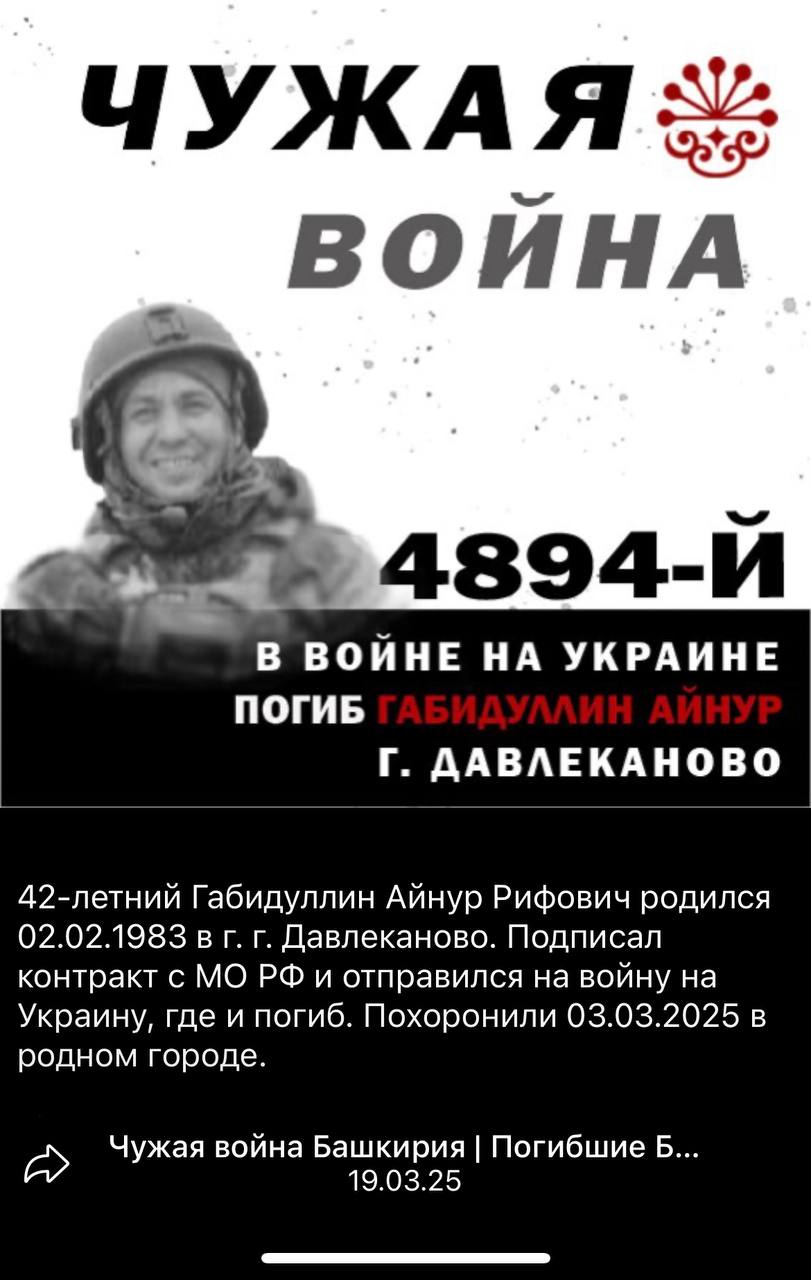 Габидуллин Айнур Рифович