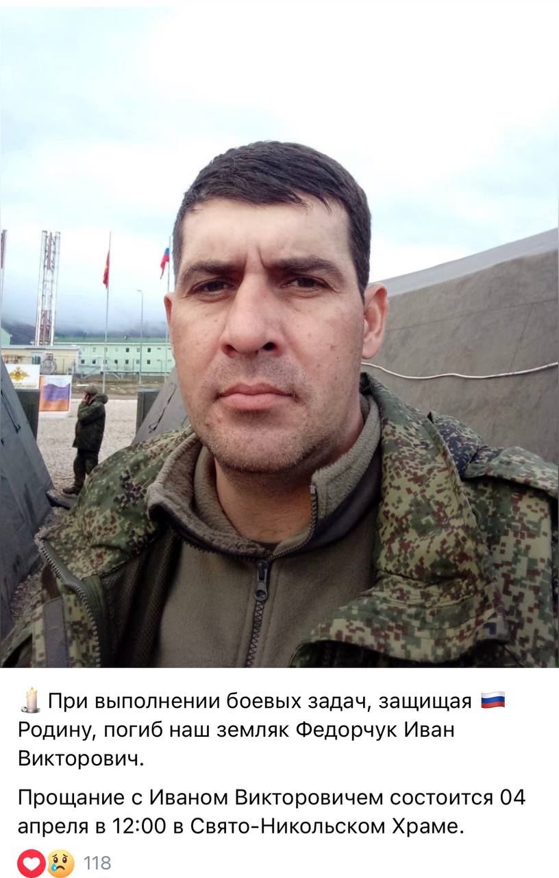 Федорчук Иван Викторович