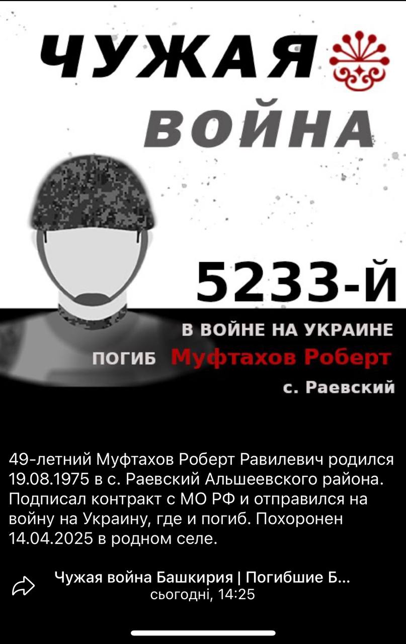 Муфтахов Роберт Равилевич