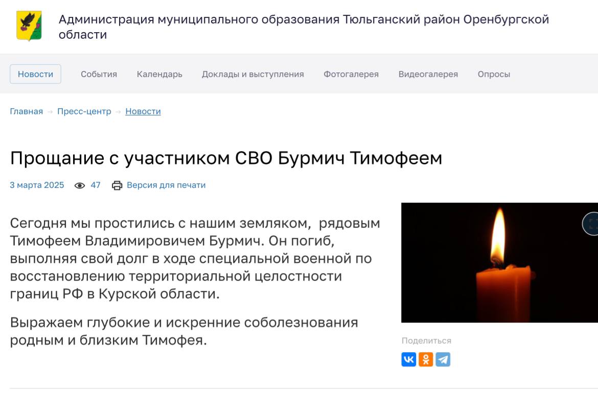 Бурмич Тимофей Владимирович