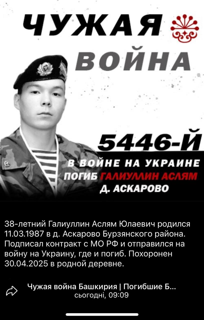 Галиуллин Аслям Юлаевич