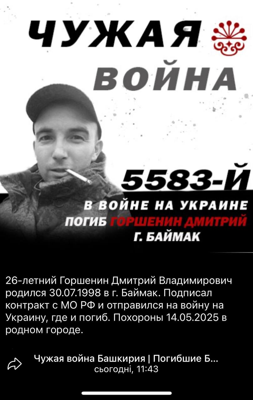 Горшенин Дмитрий Владимирович
