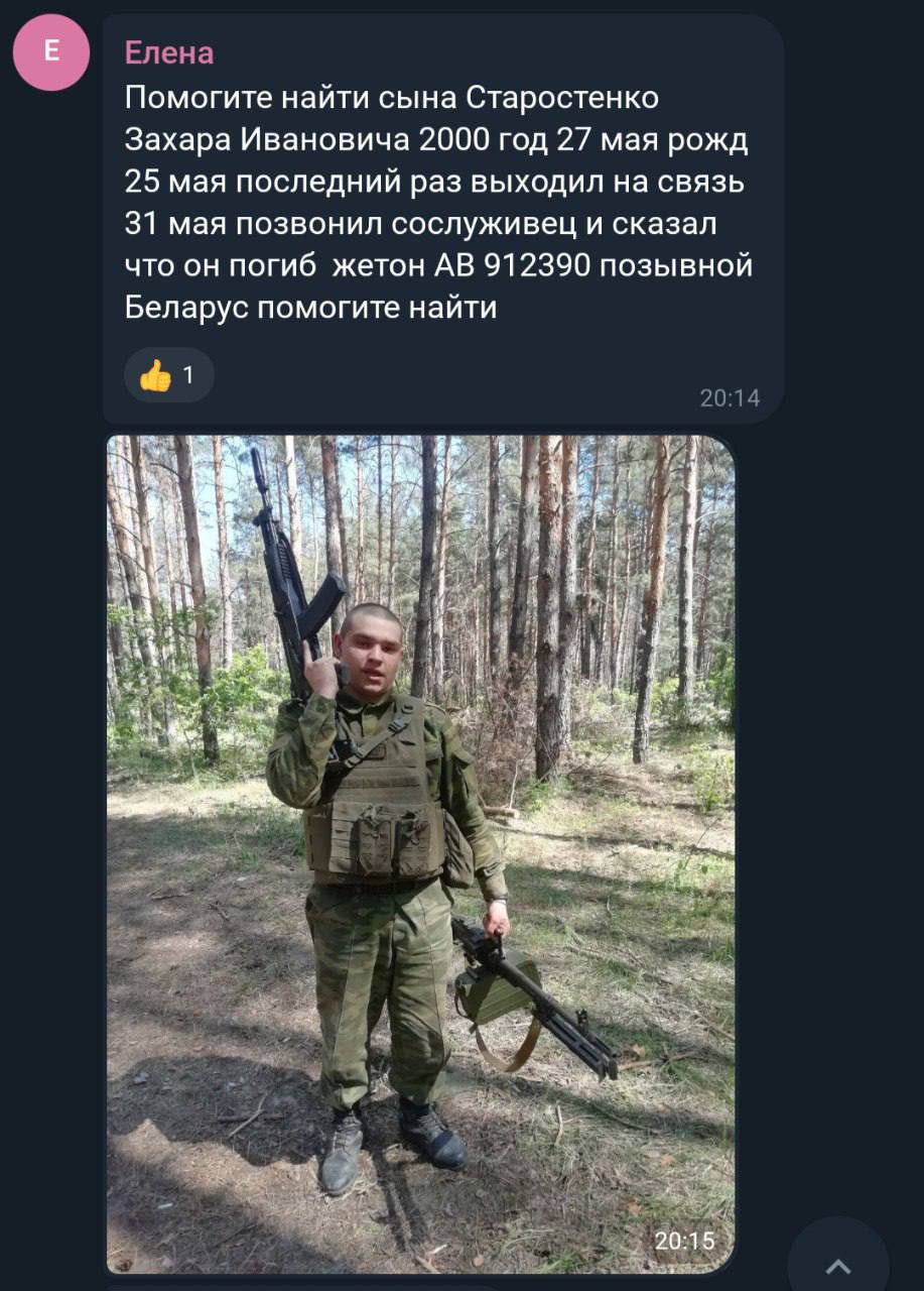 Старостенко Захар Иванович