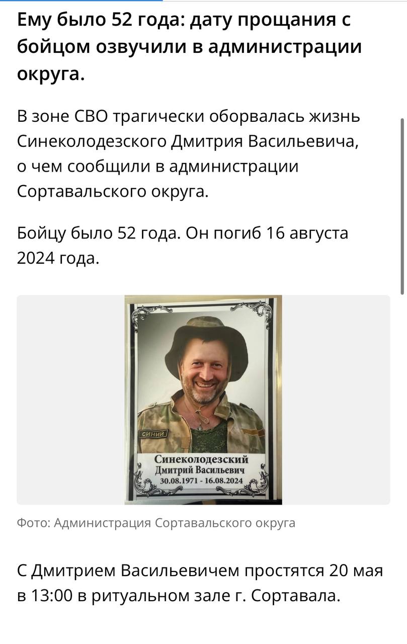 Синеколодезский Дмитрий Васильевич
