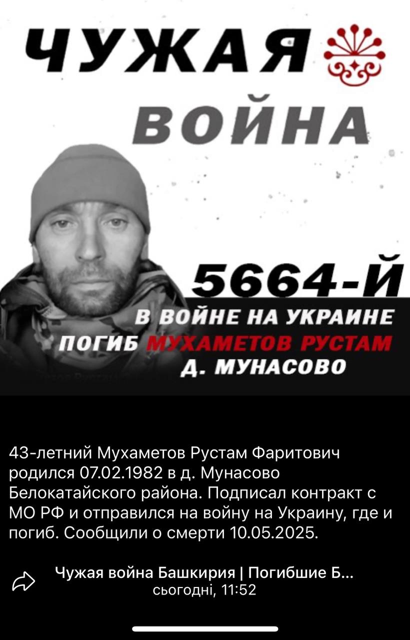 Мухаметов Рустам Фаритович