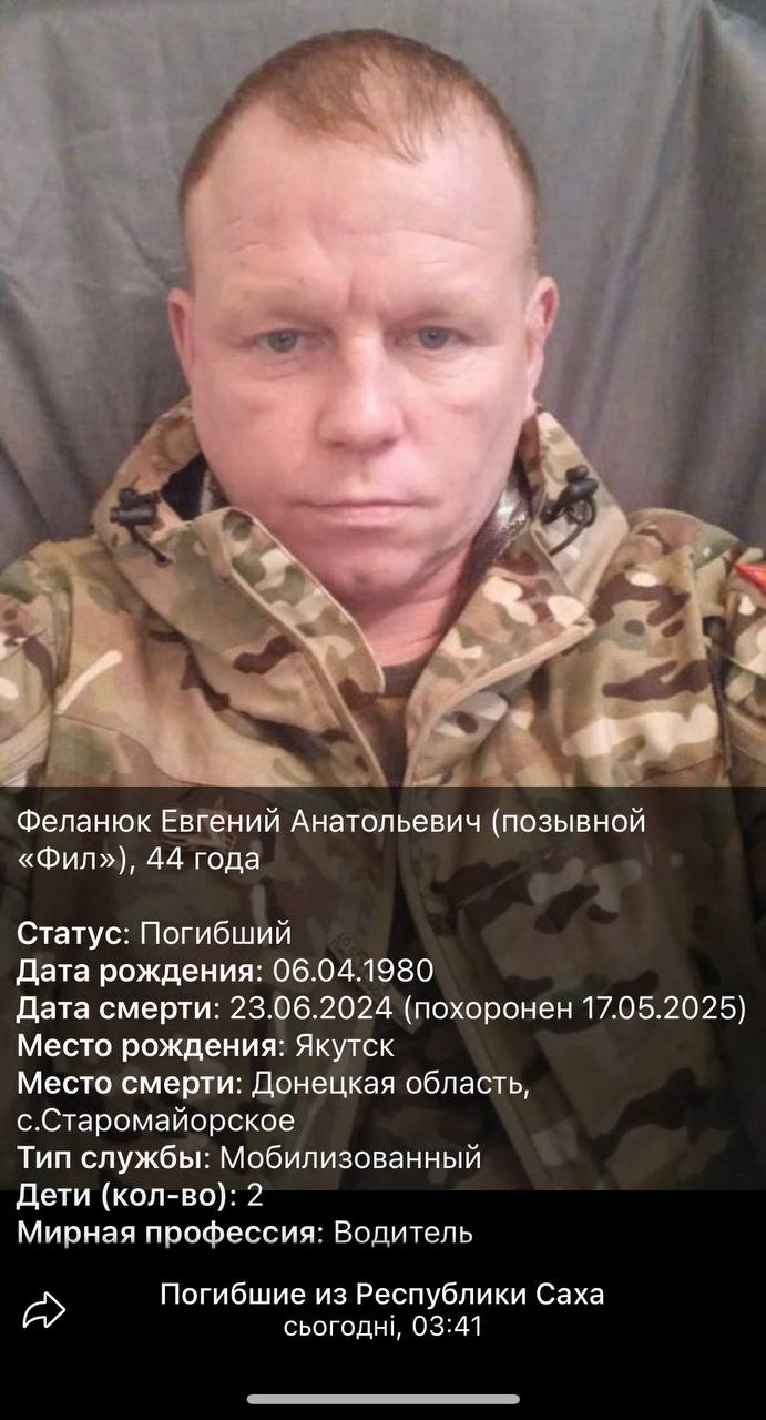 Феланюк Евгений Анатольевич