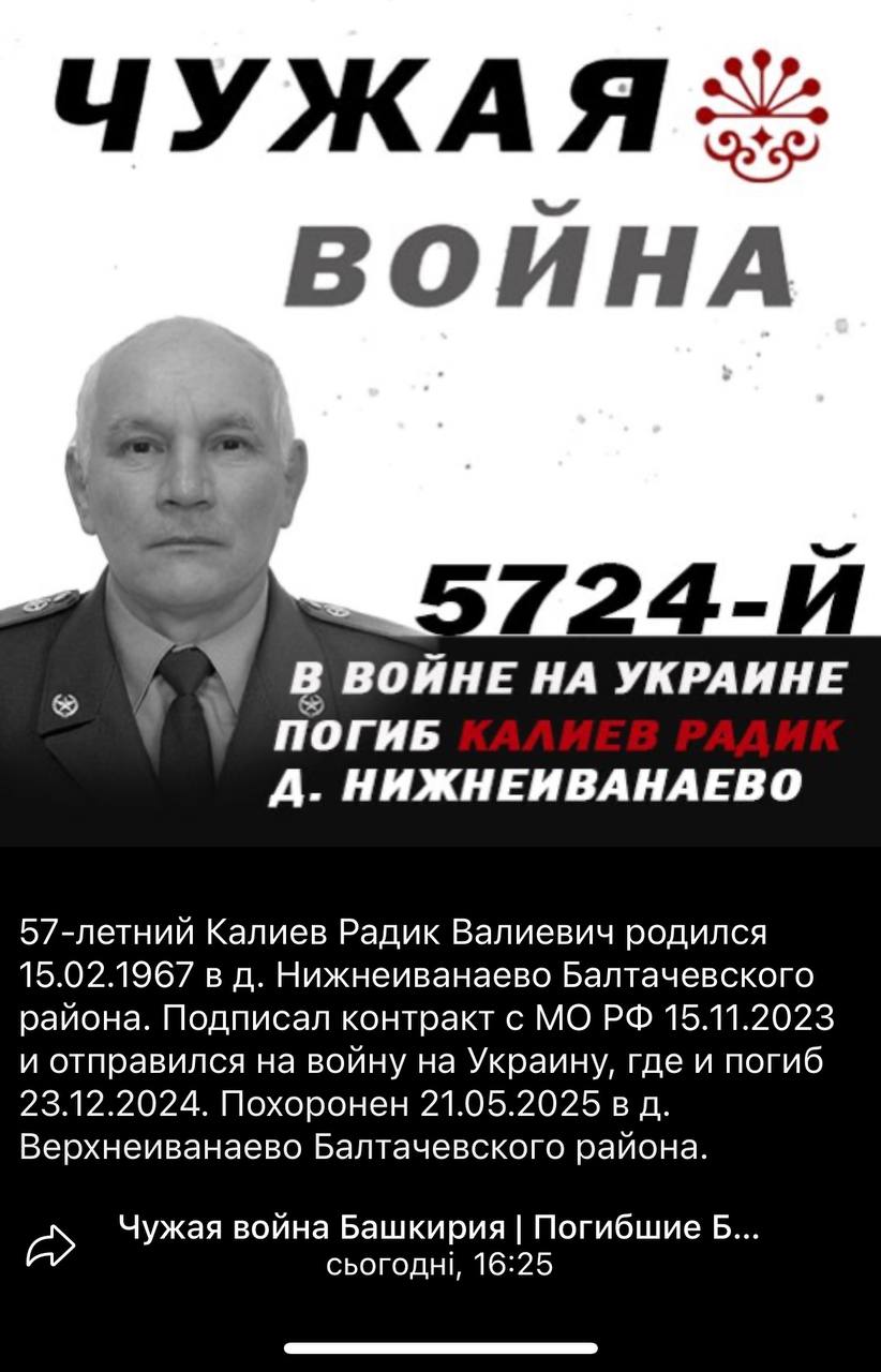 Калиев Радик Валиевич