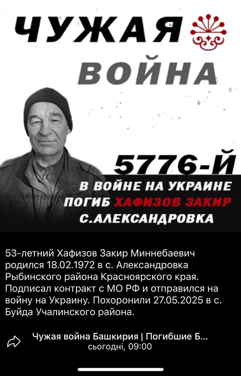 Хафизов Закир Миннебаевич
