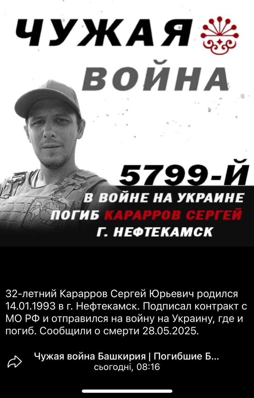 Карарров Сергей Юрьевич