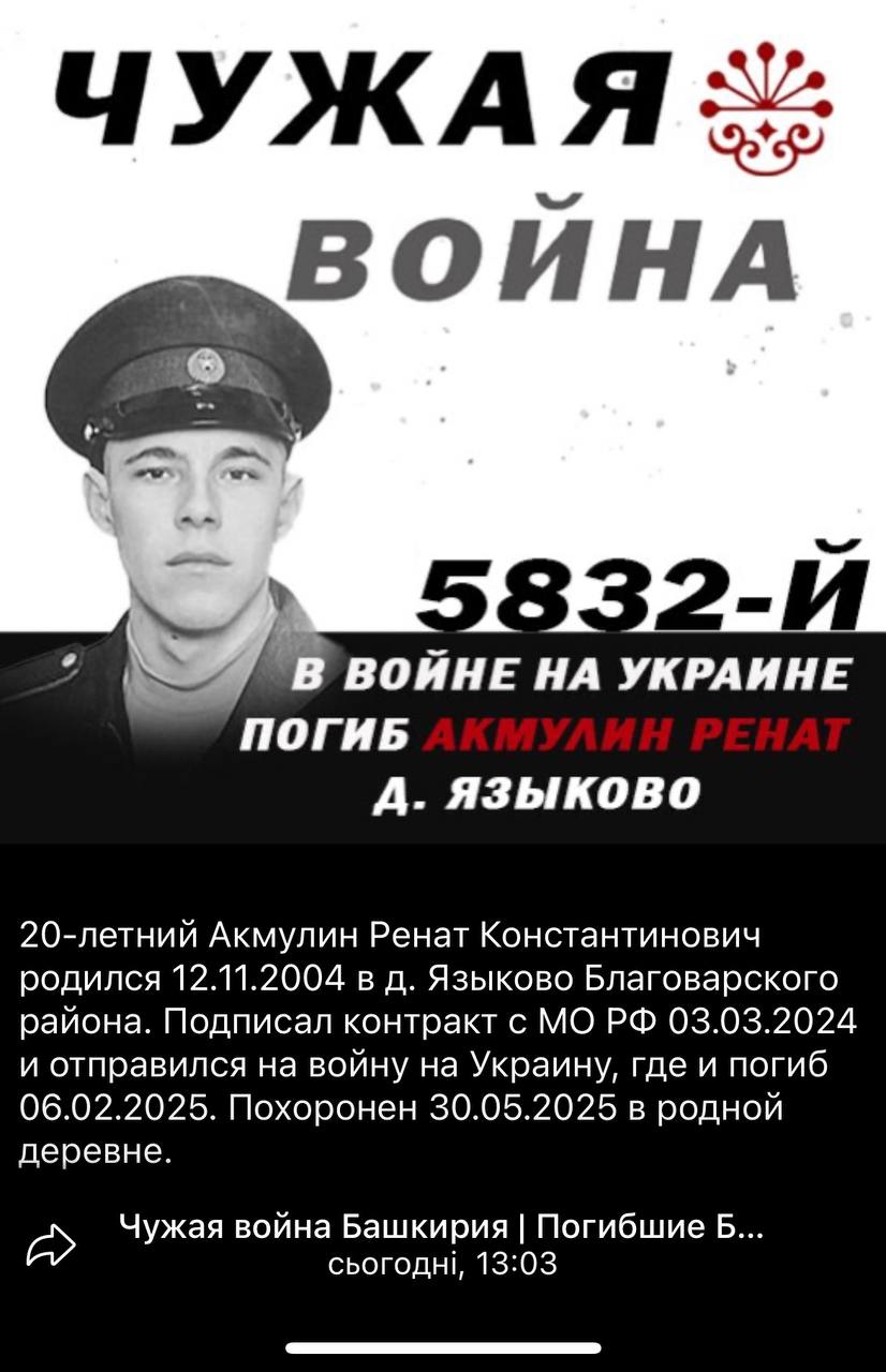 Акмулин Ренат Константинович