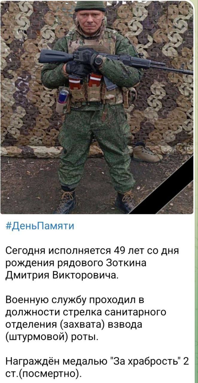 Зоткин Дмитрий Викторович