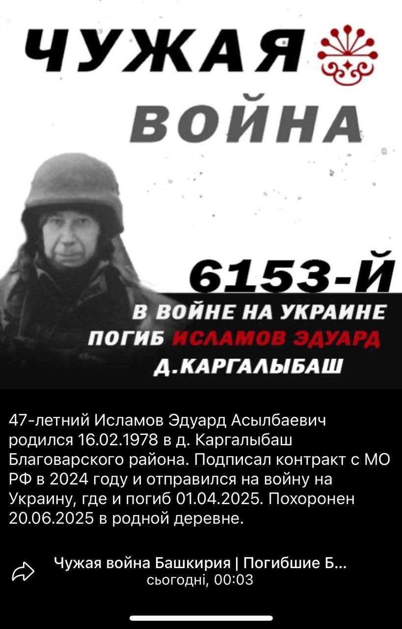 Исламов Эдуард Асылбаевич