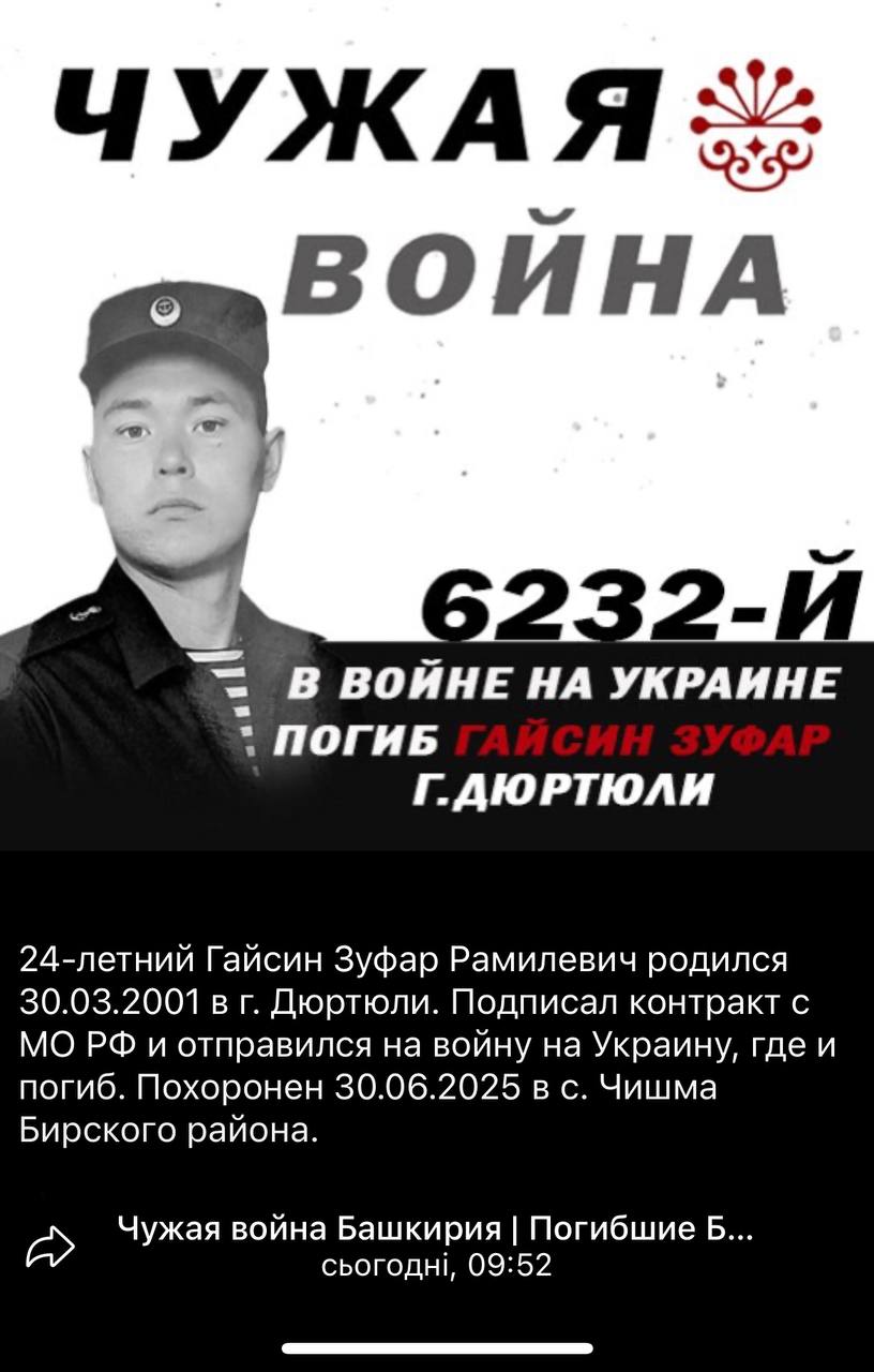 Гайсин Зуфар Рамилевич