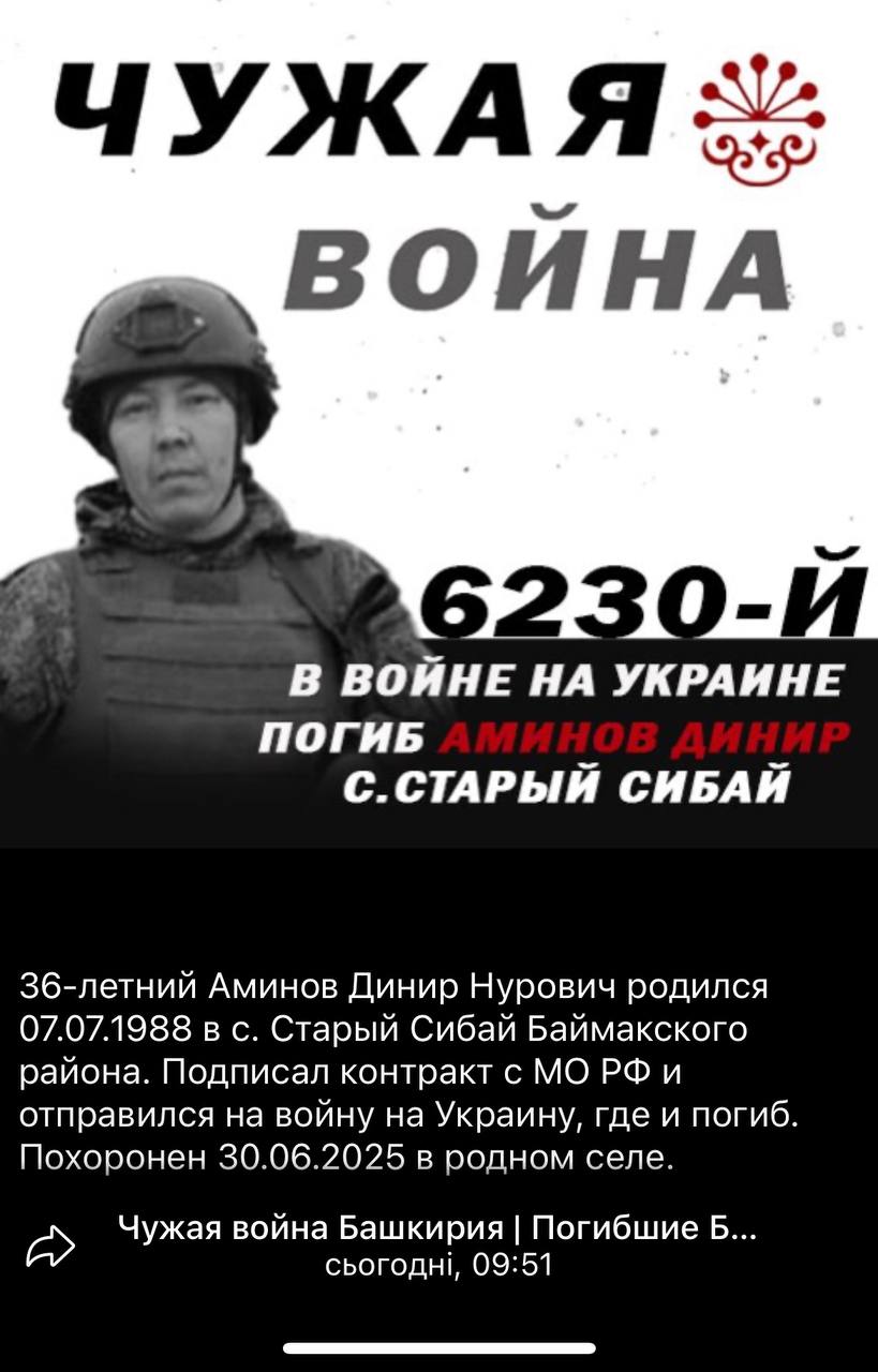 Аминов Динир Нурович