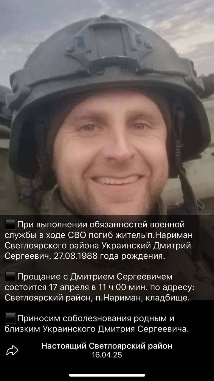 Украинский Дмитрий Сергеевич