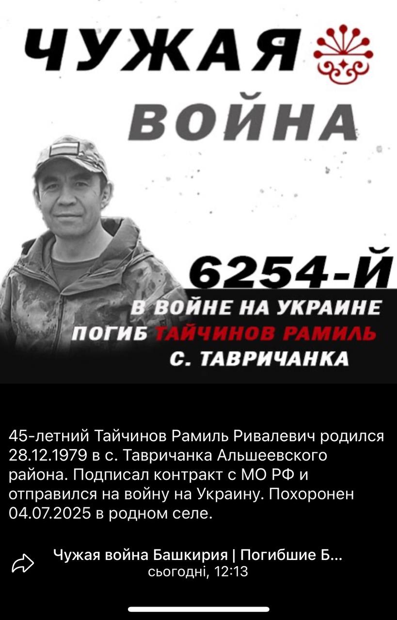 Тайчинов Рамиль Ривалевич