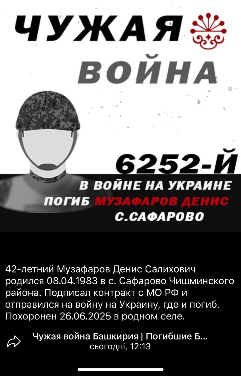 Музафаров Денис Салихович