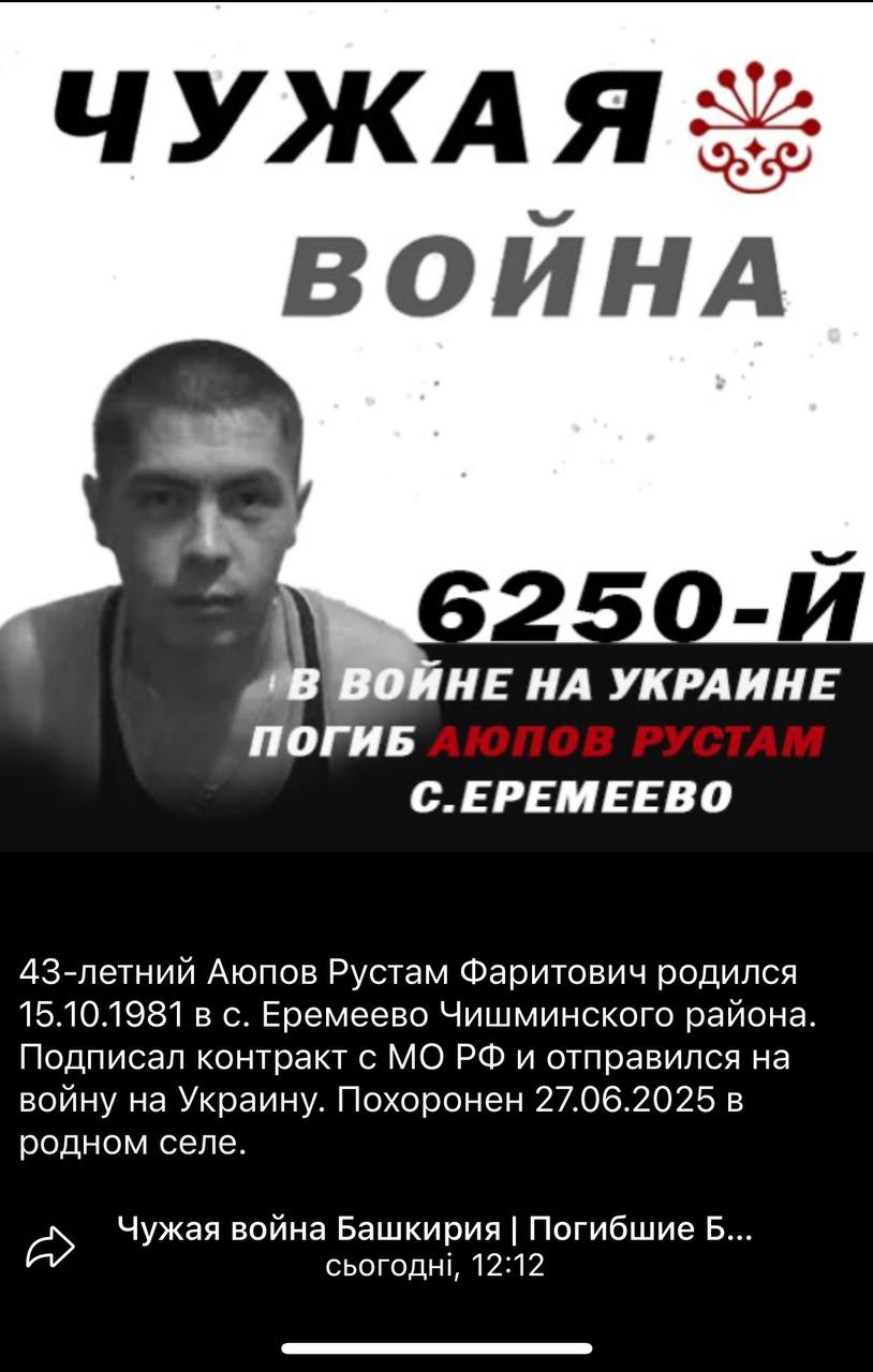 Аюпов Рустам Фаритович
