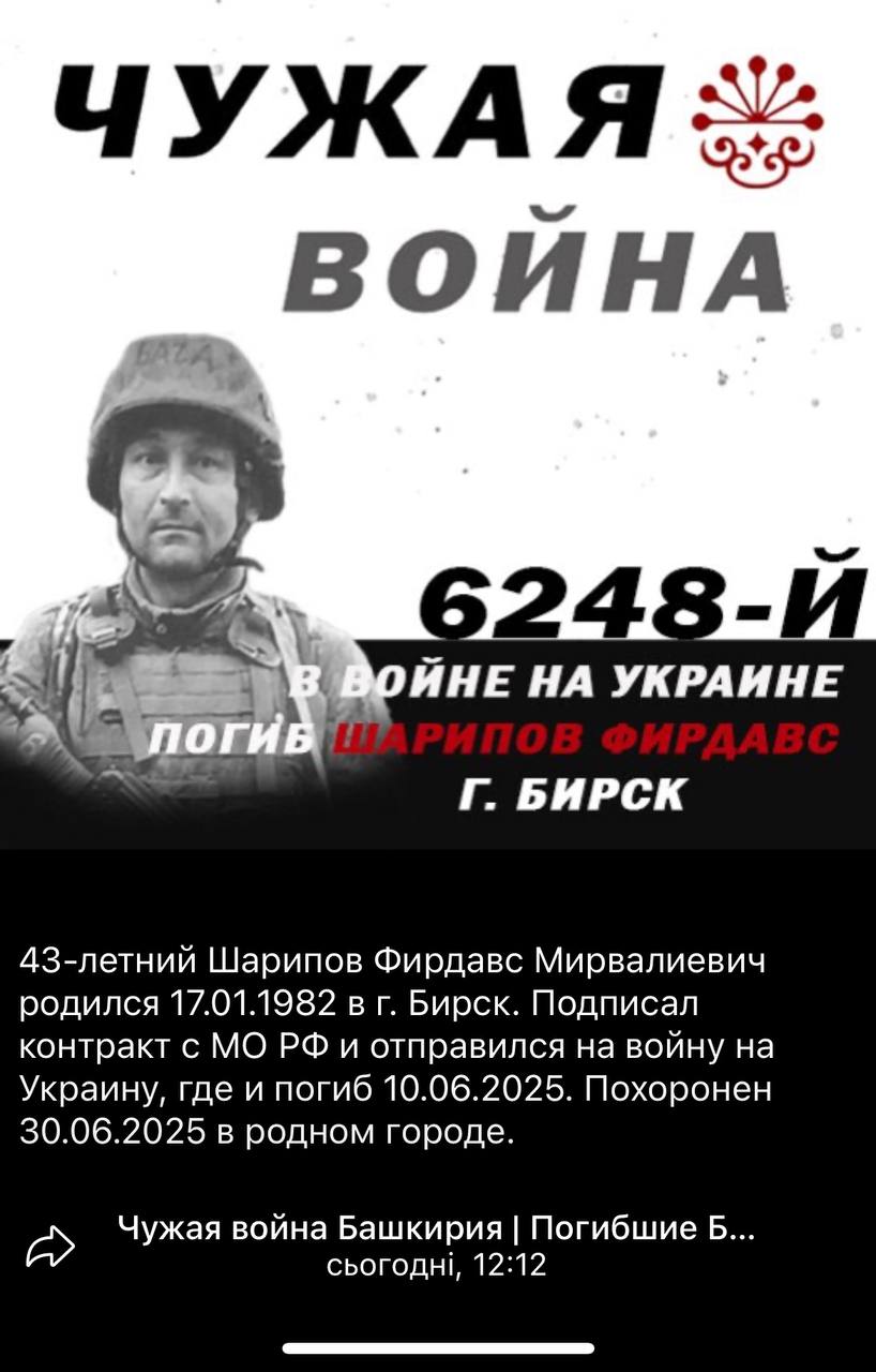 Шарипов Фирдавс Мирвалиевич