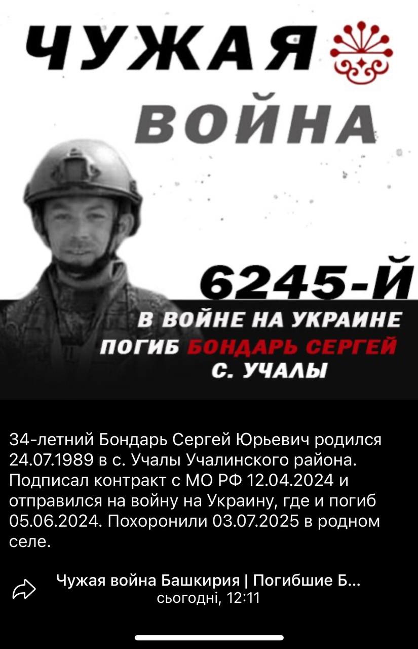 Бондарь Сергей Юрьевич