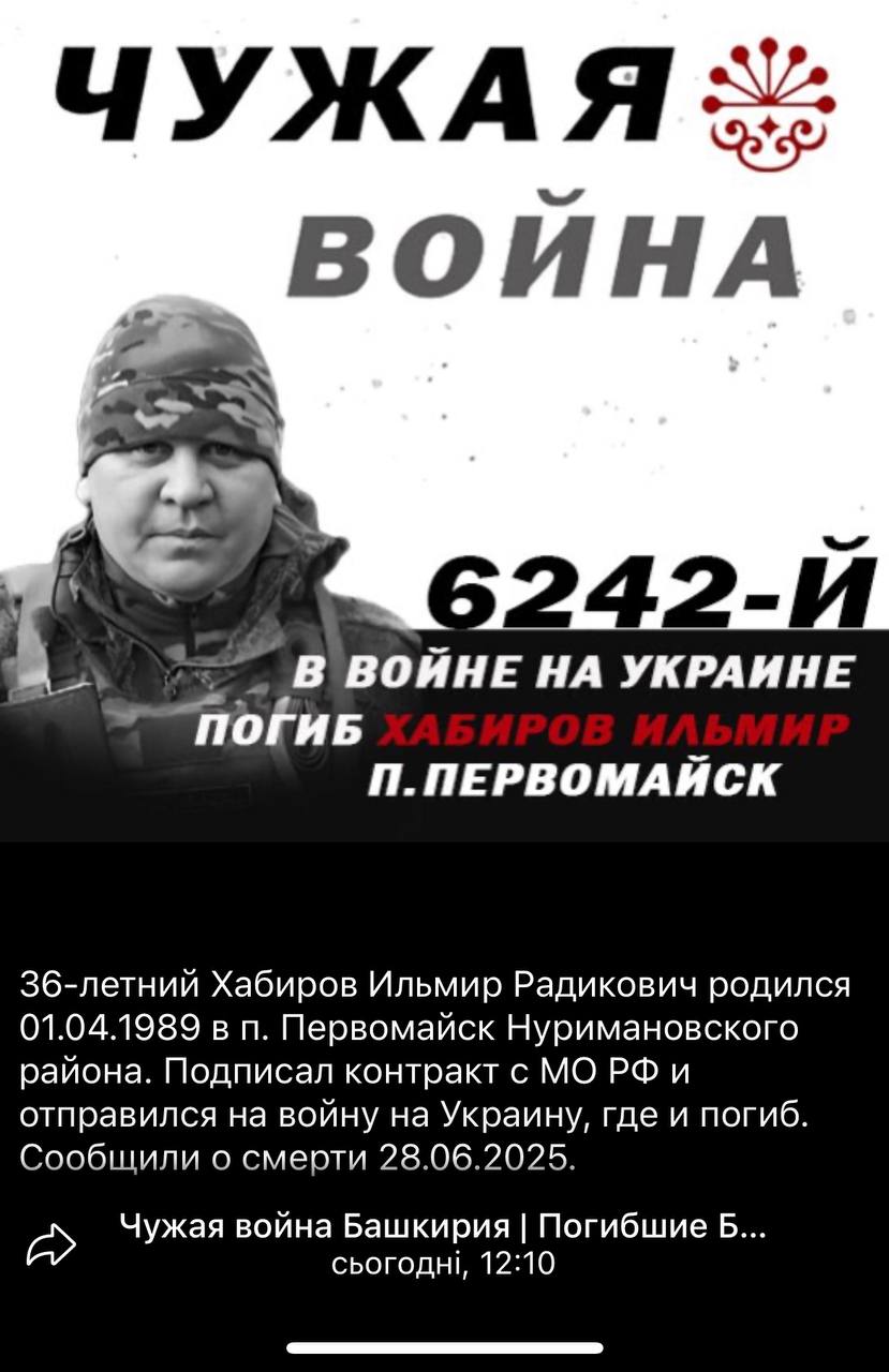 Хабиров Ильмир Радикович