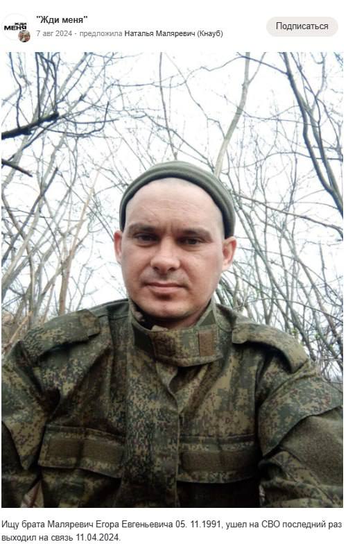 Маляревич Егор Евгеньевич