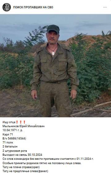 Мыльников Юрий Михайлович