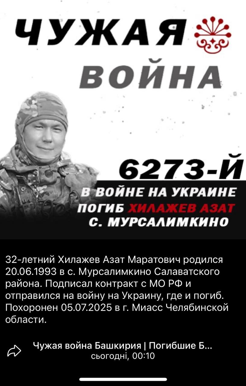 Хилажев Азат Маратович