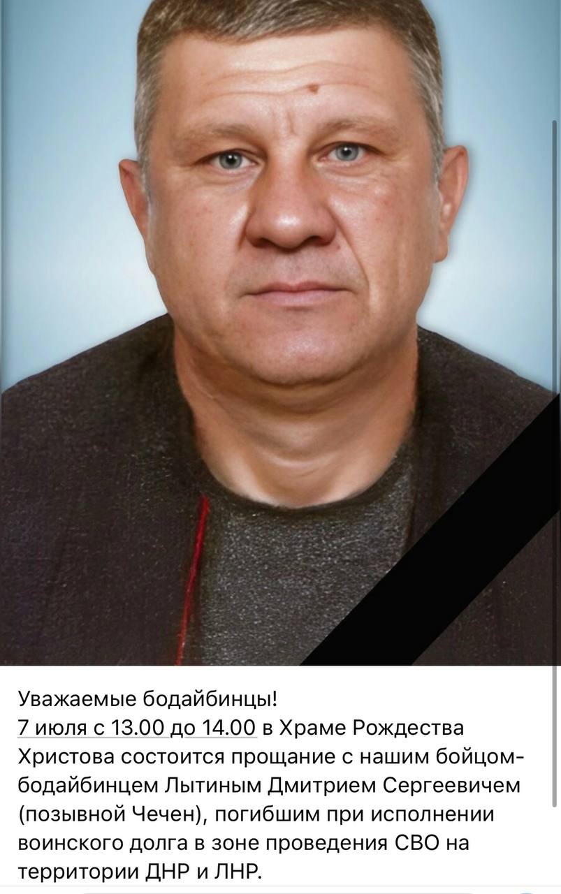 Лытин Дмитрий Сергеевич