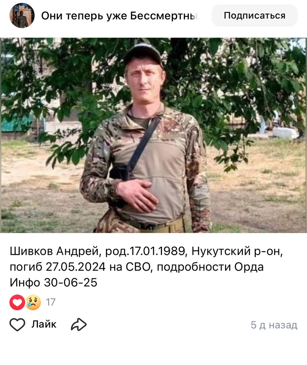 Шивков Андрей