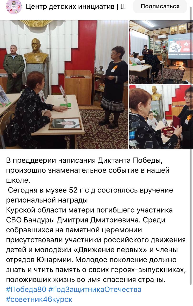 Бандур Дмитрий Дмитриевич