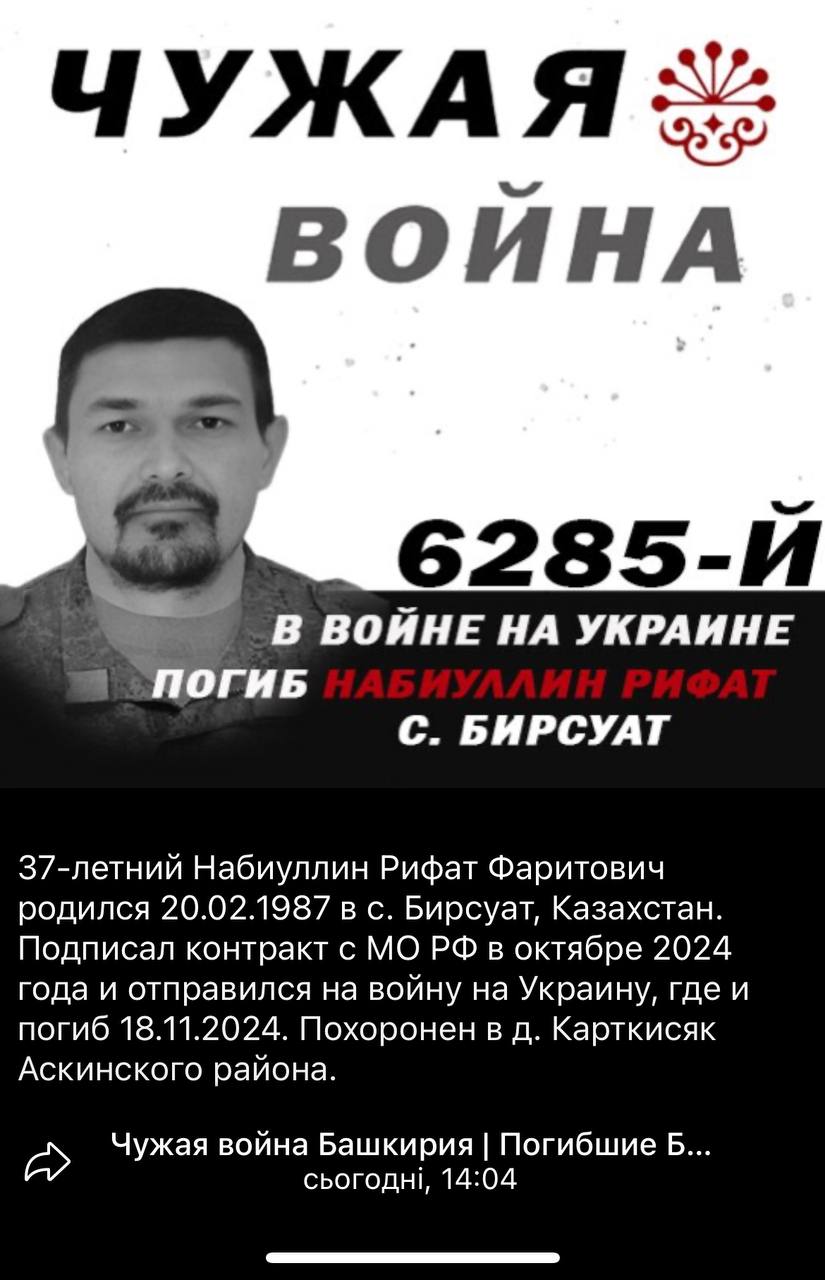 Набиуллин Рифат Фаритович