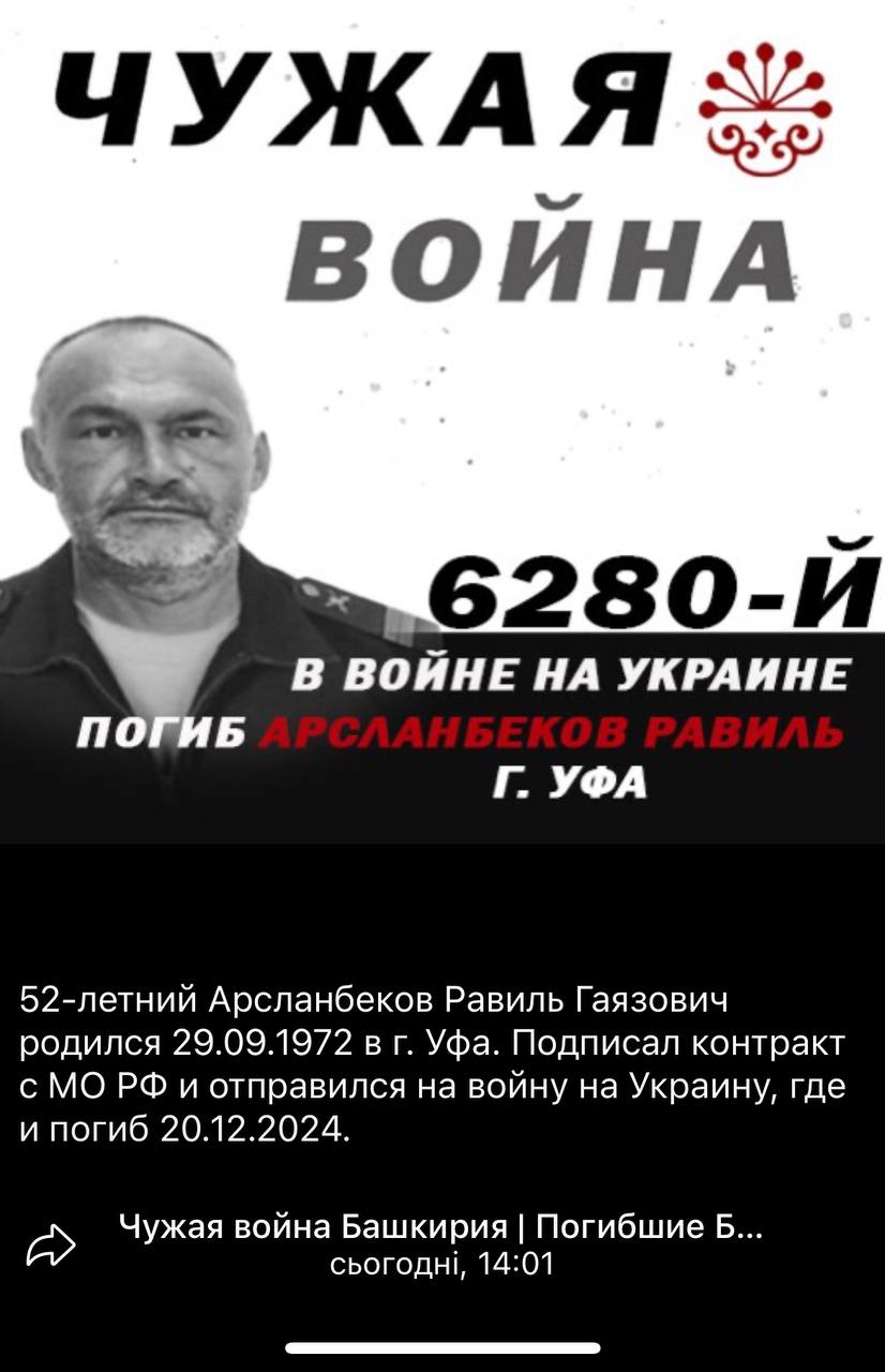 Арсланбеков Равиль Гаязович