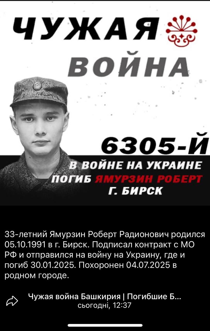 Ямурзин Роберт Радионович