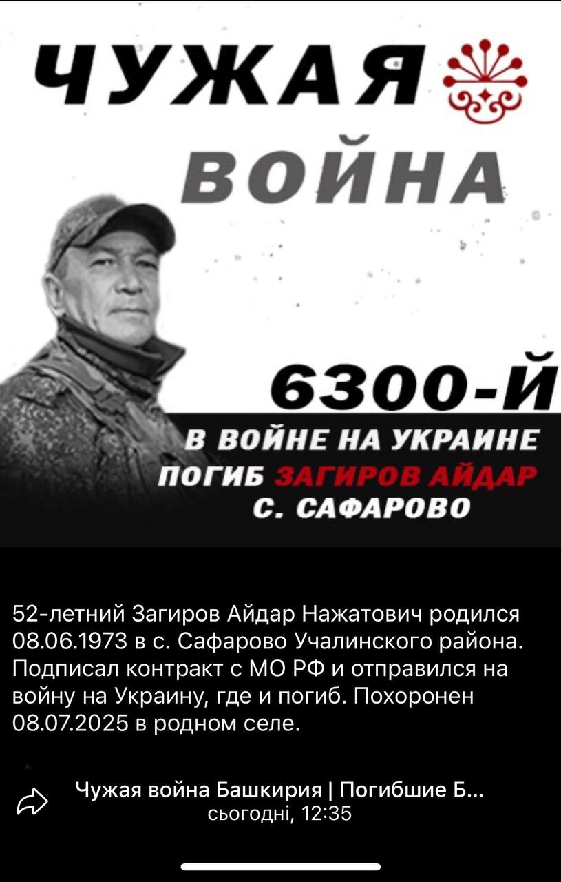 Загиров Айдар Нажатович