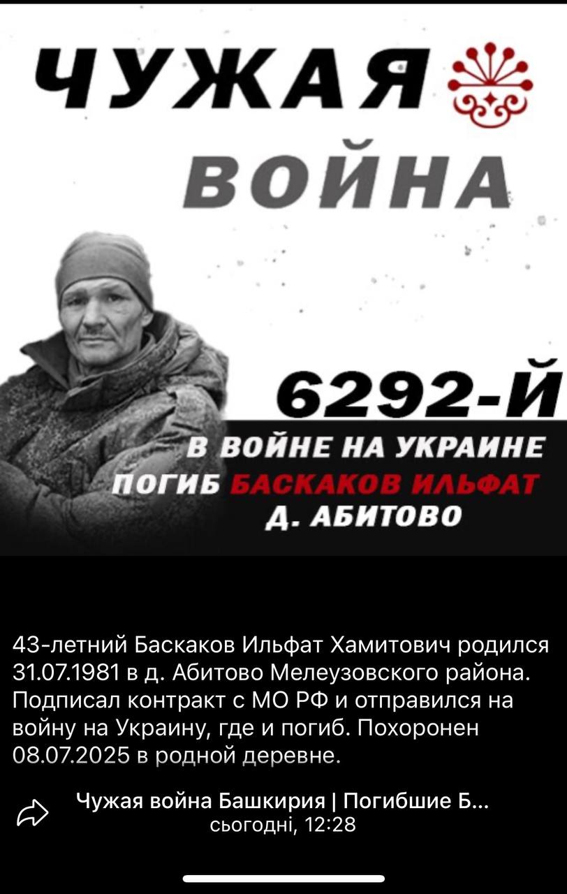 Баскаков Ильфат Хамитович