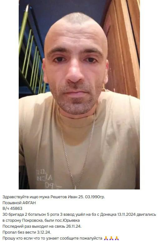 Решетов Иван