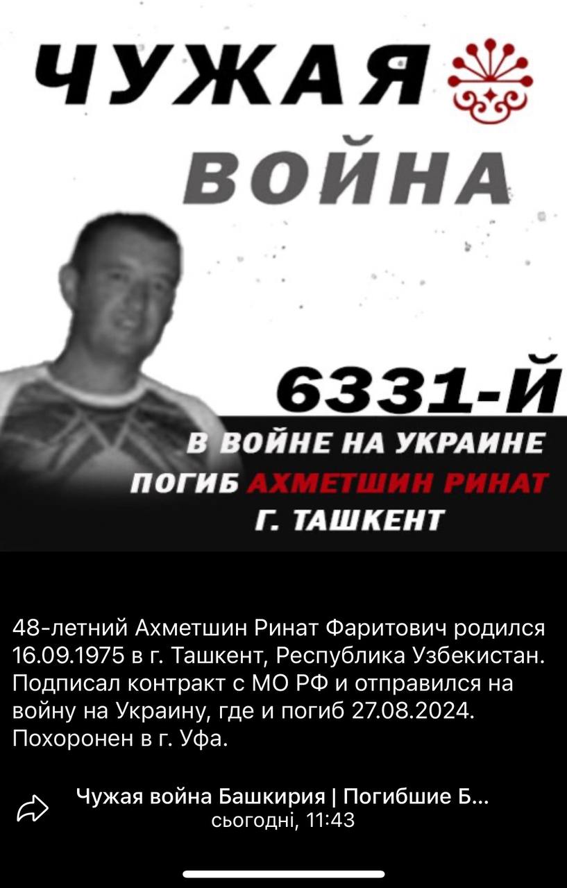 Ахметшин Ринат Фаритович
