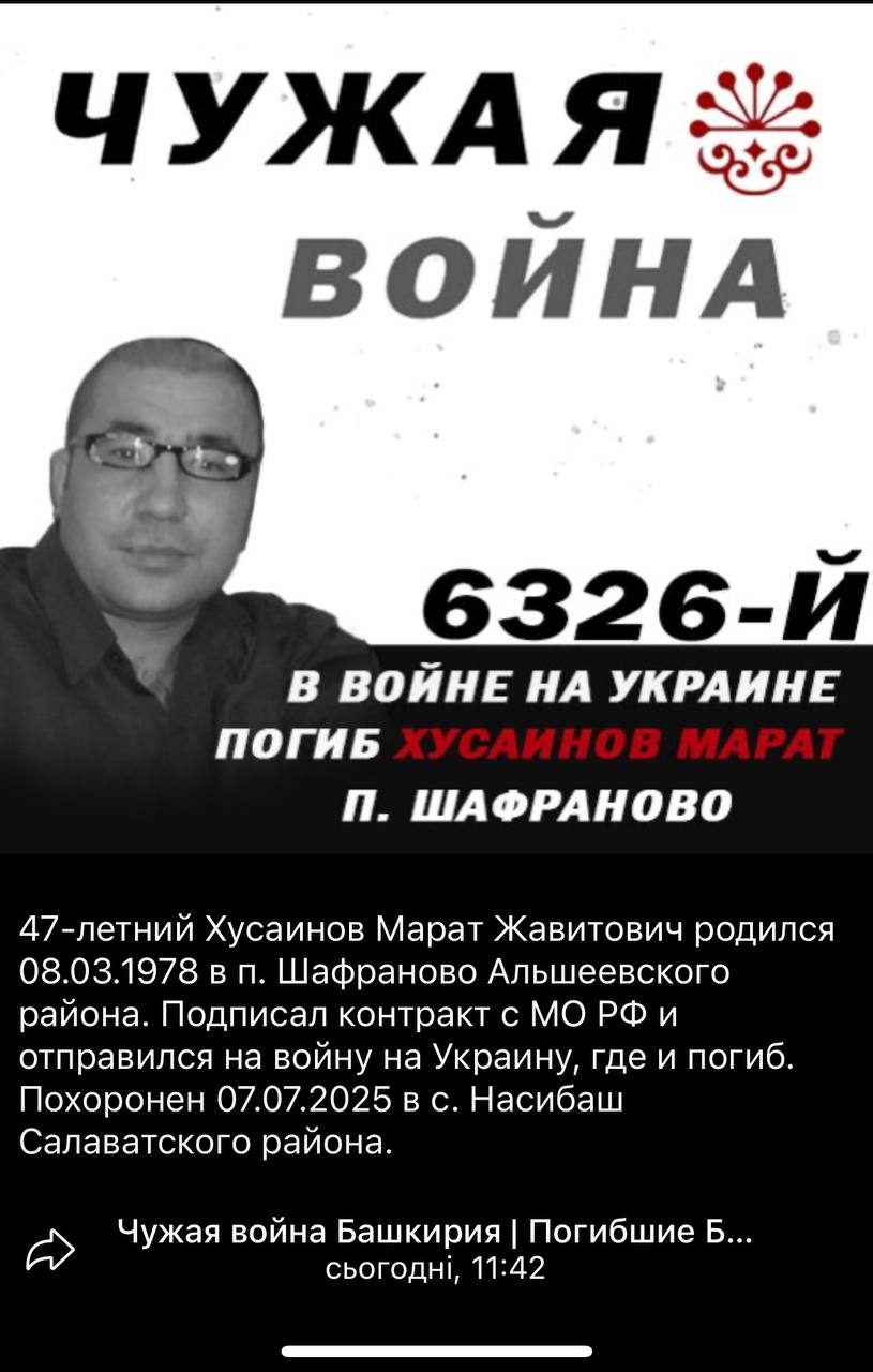 Хусаинов Марат Жавитович