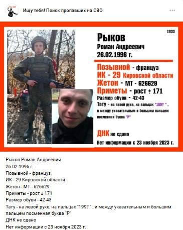Рыков Роман Андреевич